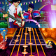Illustration for article titled Guitar Rock Tour and Real Soccer 09 Coming to DS, TV Show King Party to Wii